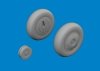 Eduard 6481115 Lysander wheels AIRFIX 1/48